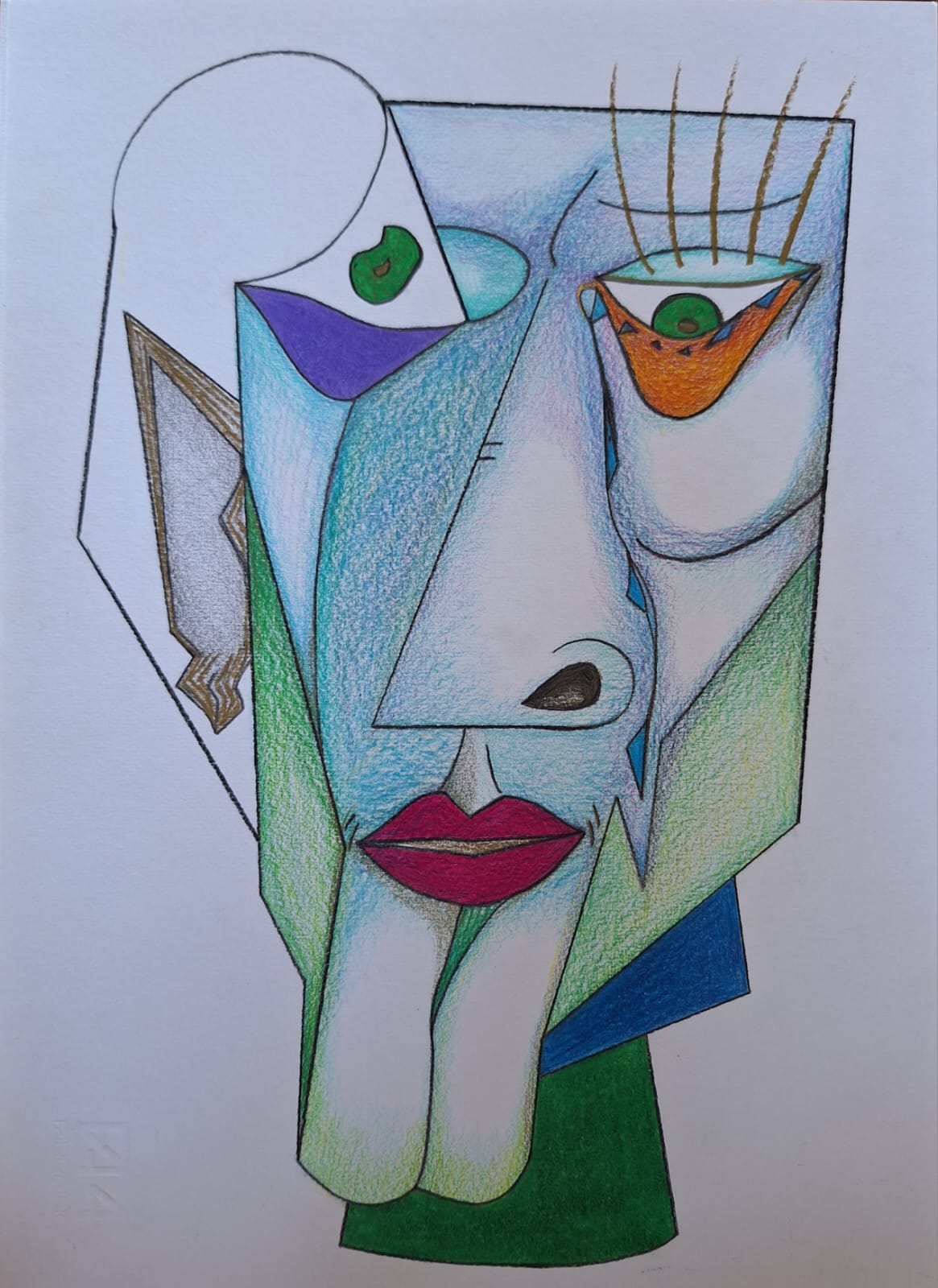 Image for I See What I feel and i Cry Tears of Glass