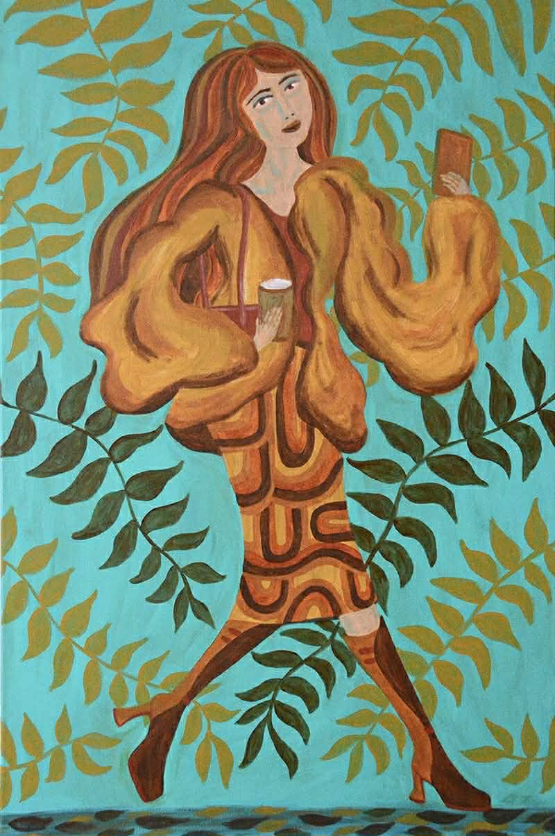 Image for Girl on the Go - Autumn
