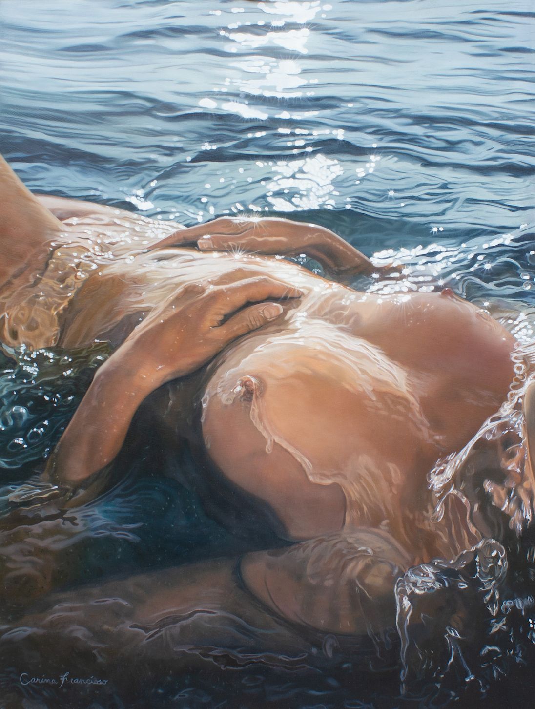 Image for Carezza eterna (Eternal caress)