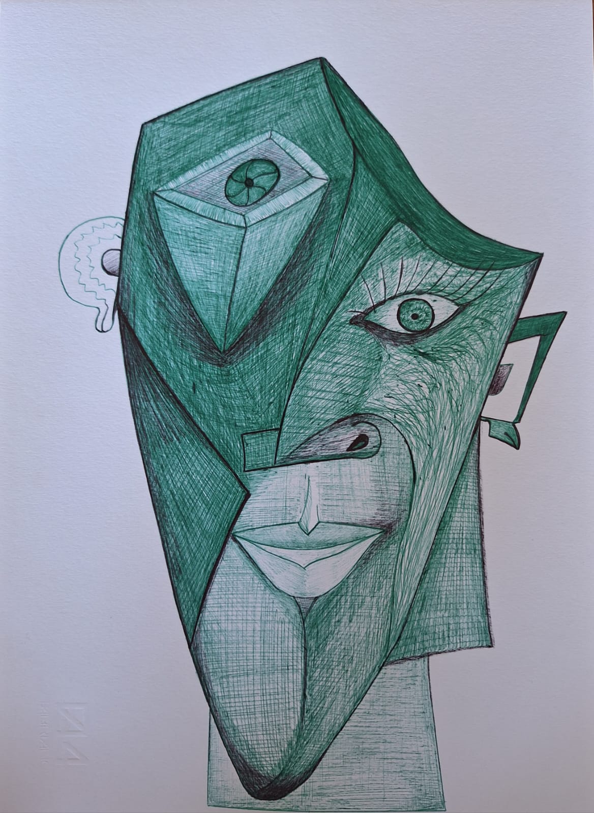 Image for The Eye and the Pyramid