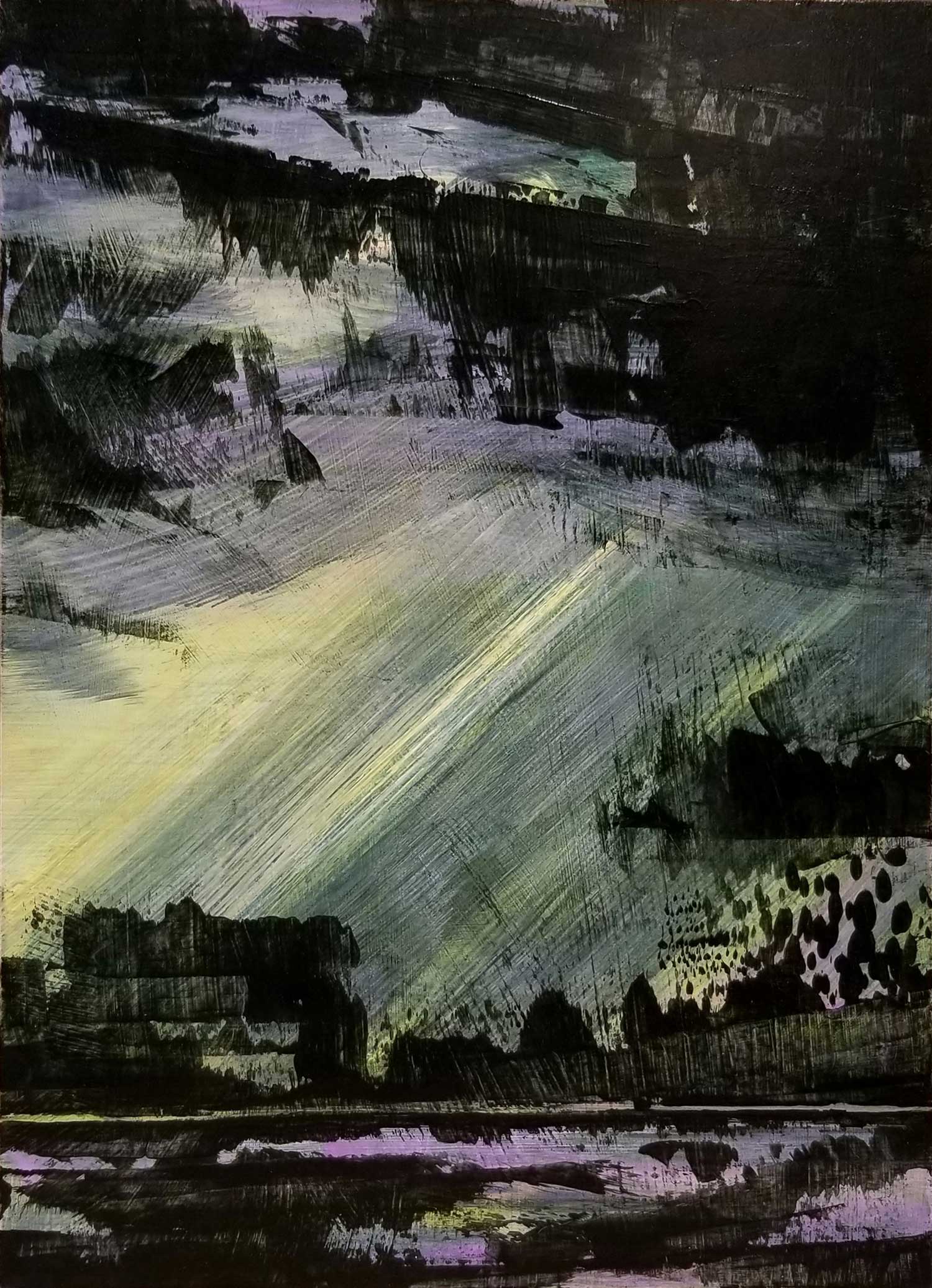 Image for Lavender Spoke To The Sun