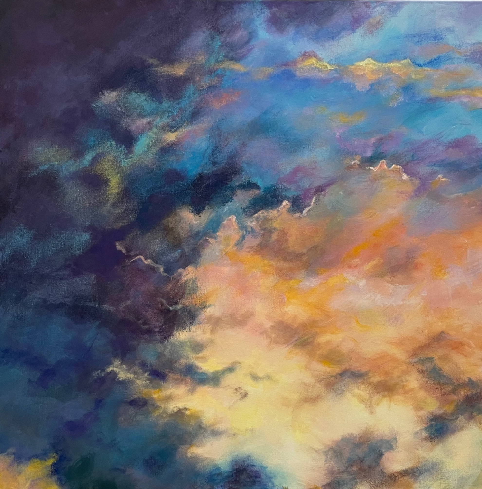 Blazing Evening Image