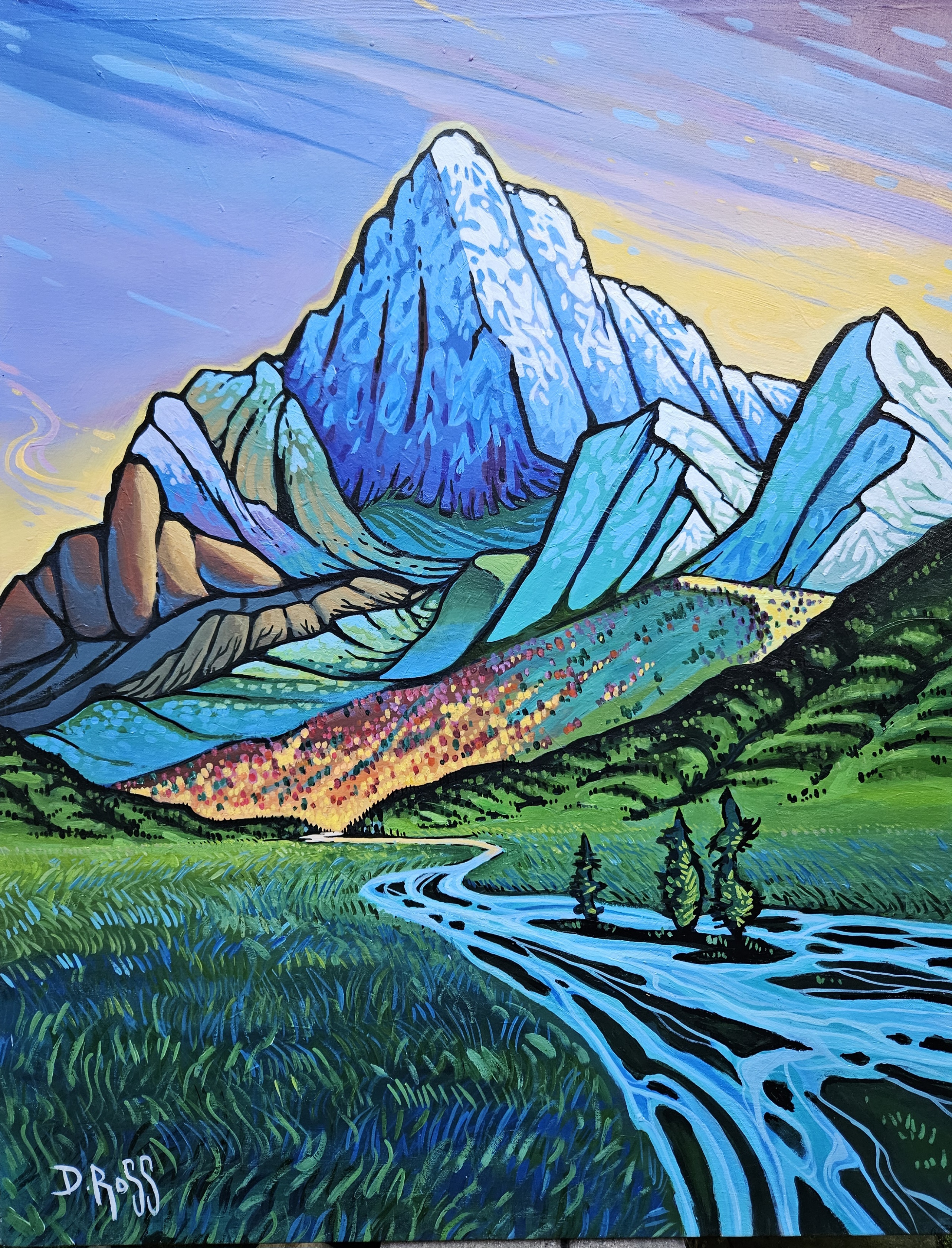 Image for Big Mountain Valley River