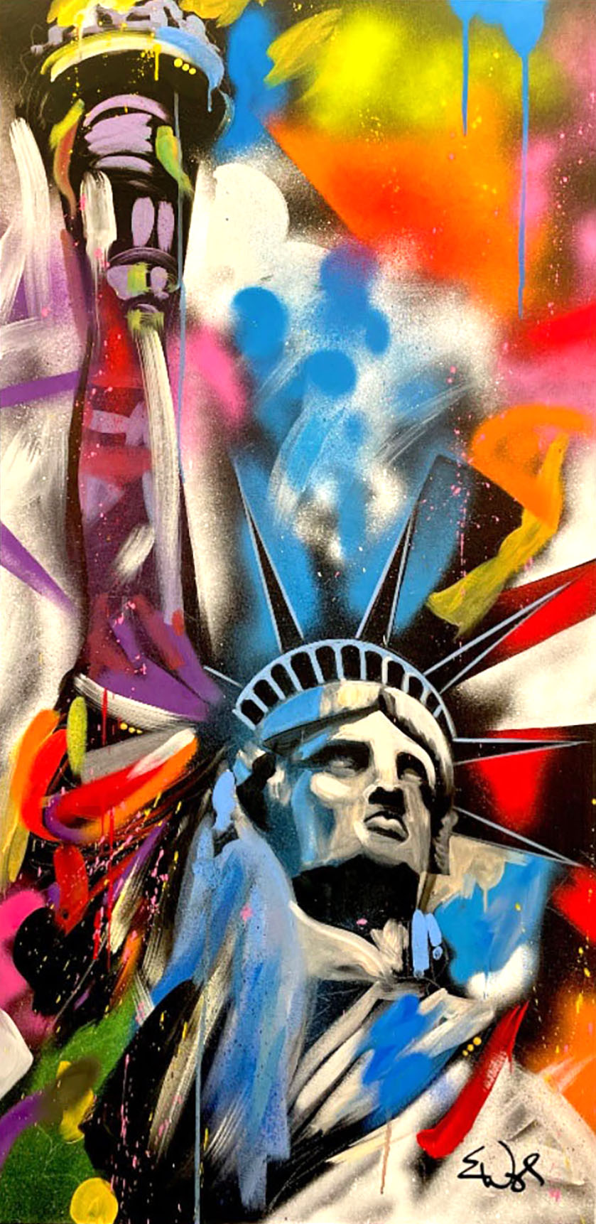 Freedoms Flame  Image