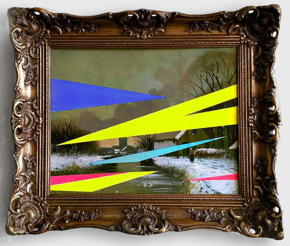 Pinstripe Landscape Image 0