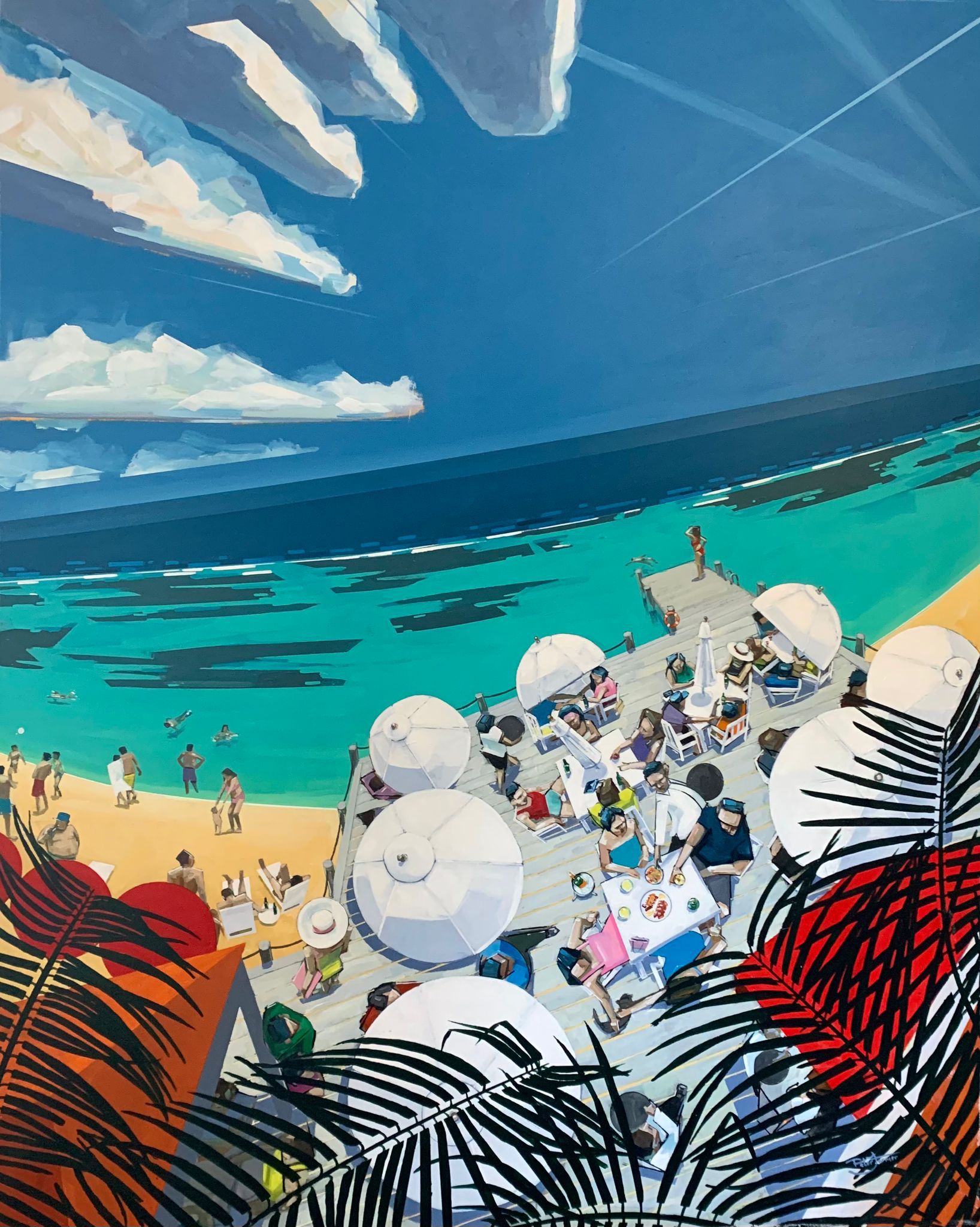 Image for Los Parasoles