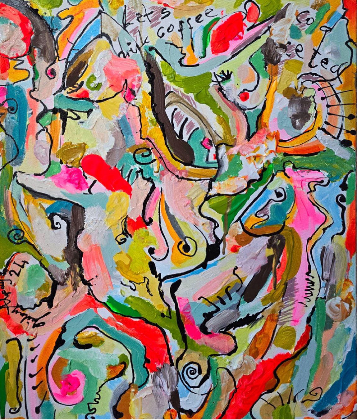 Dream of Colors I Image