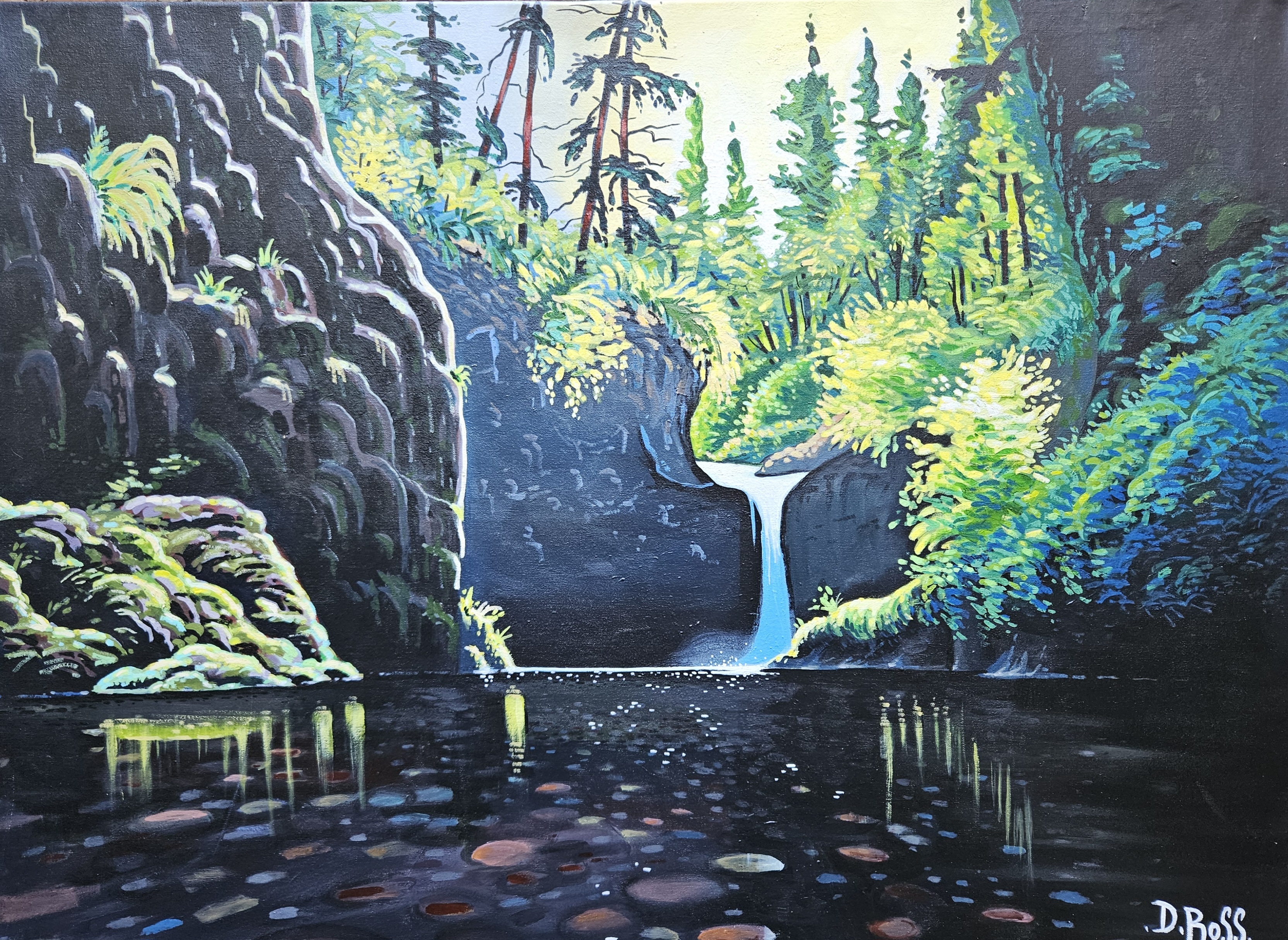 Waterfall Image