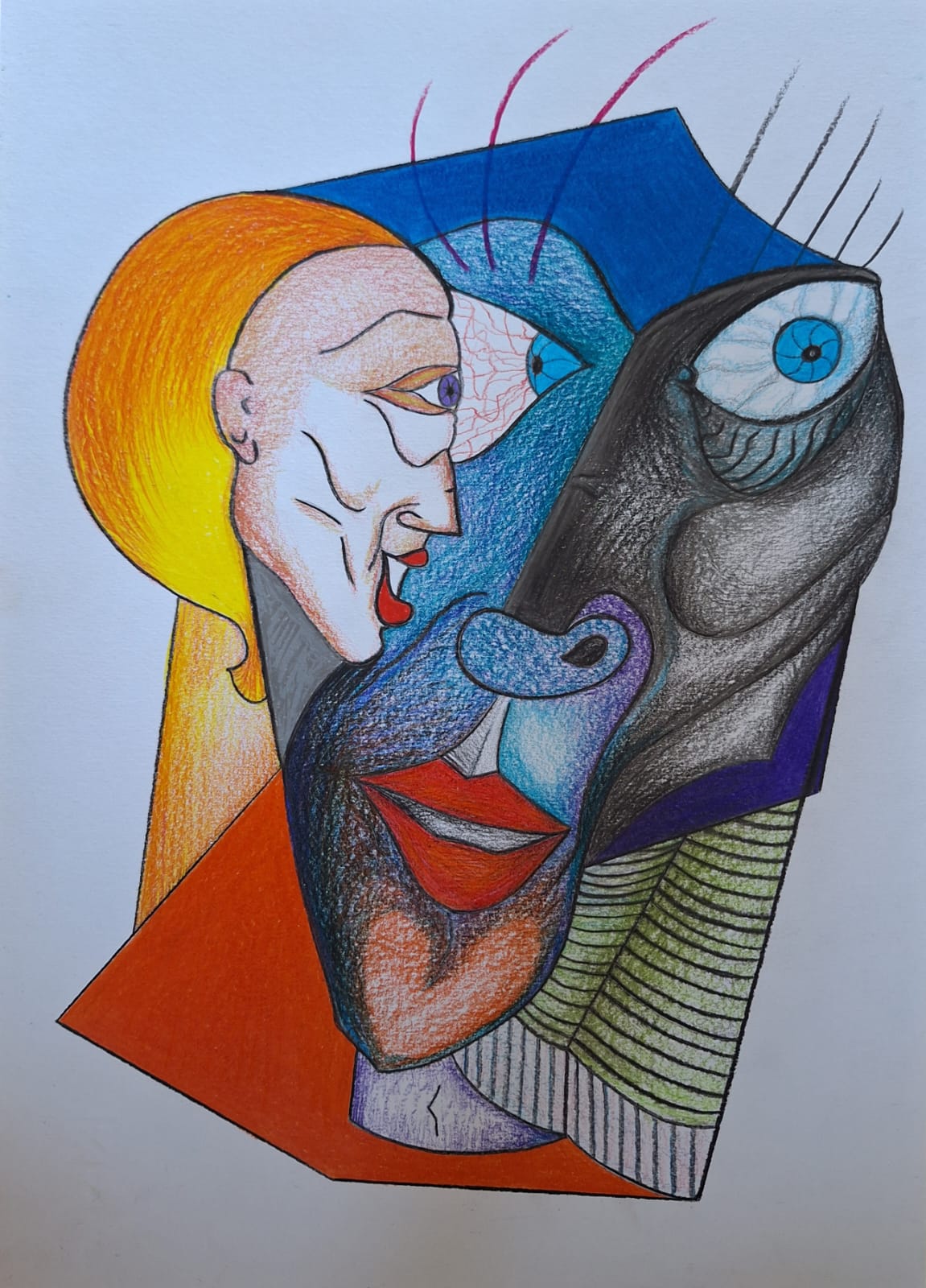 Image for Me , Myself and I. n°1