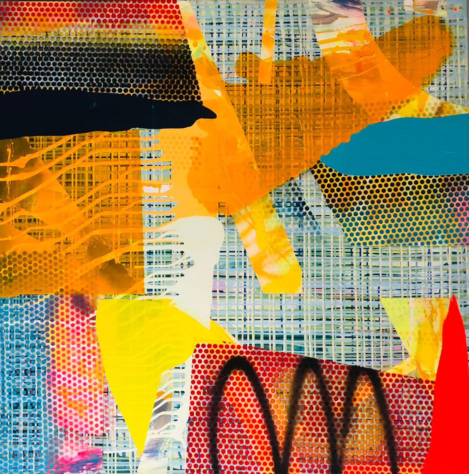 Abstract “Untitled” (dots) Image