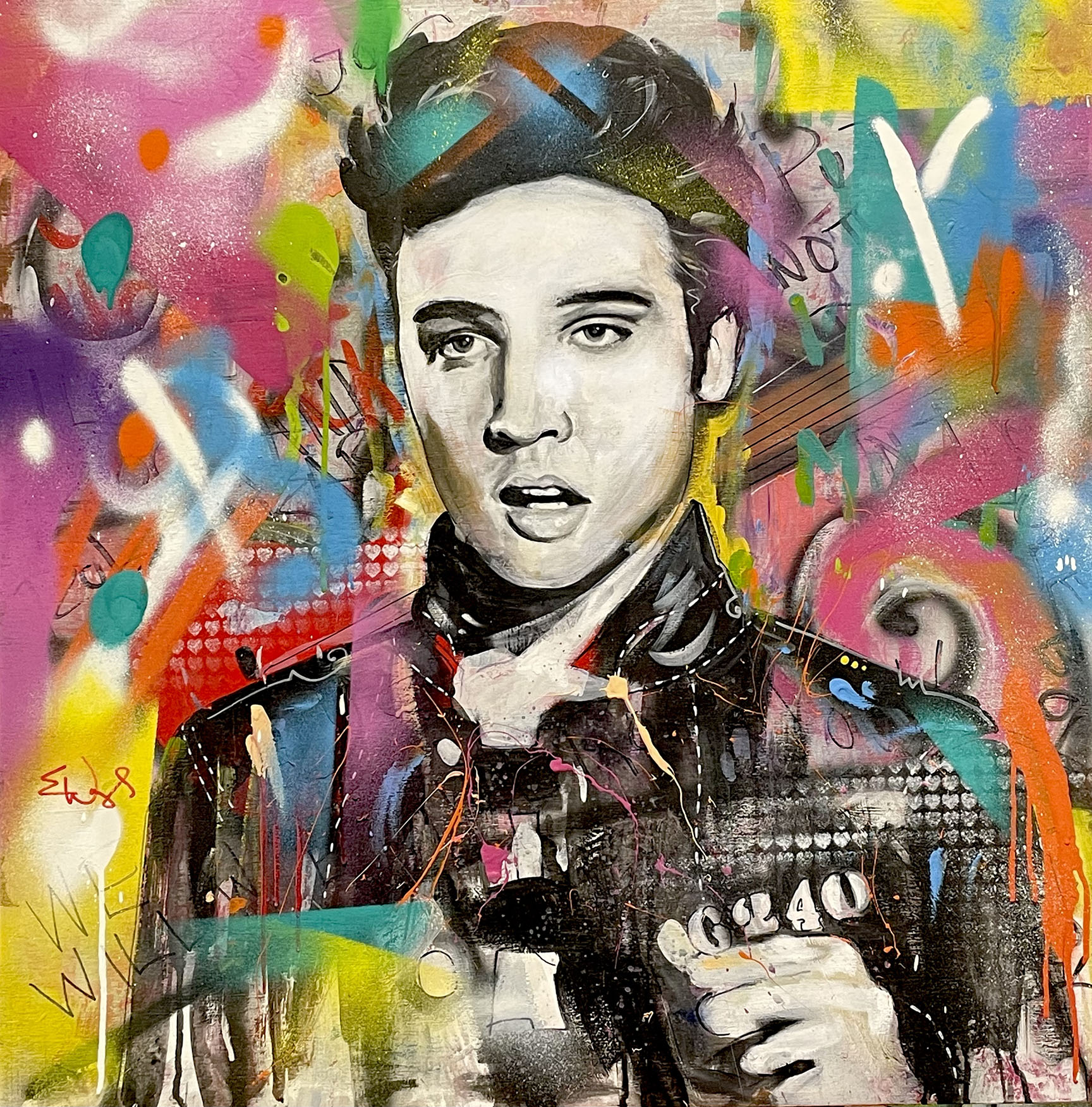 Jail House Elvis Image