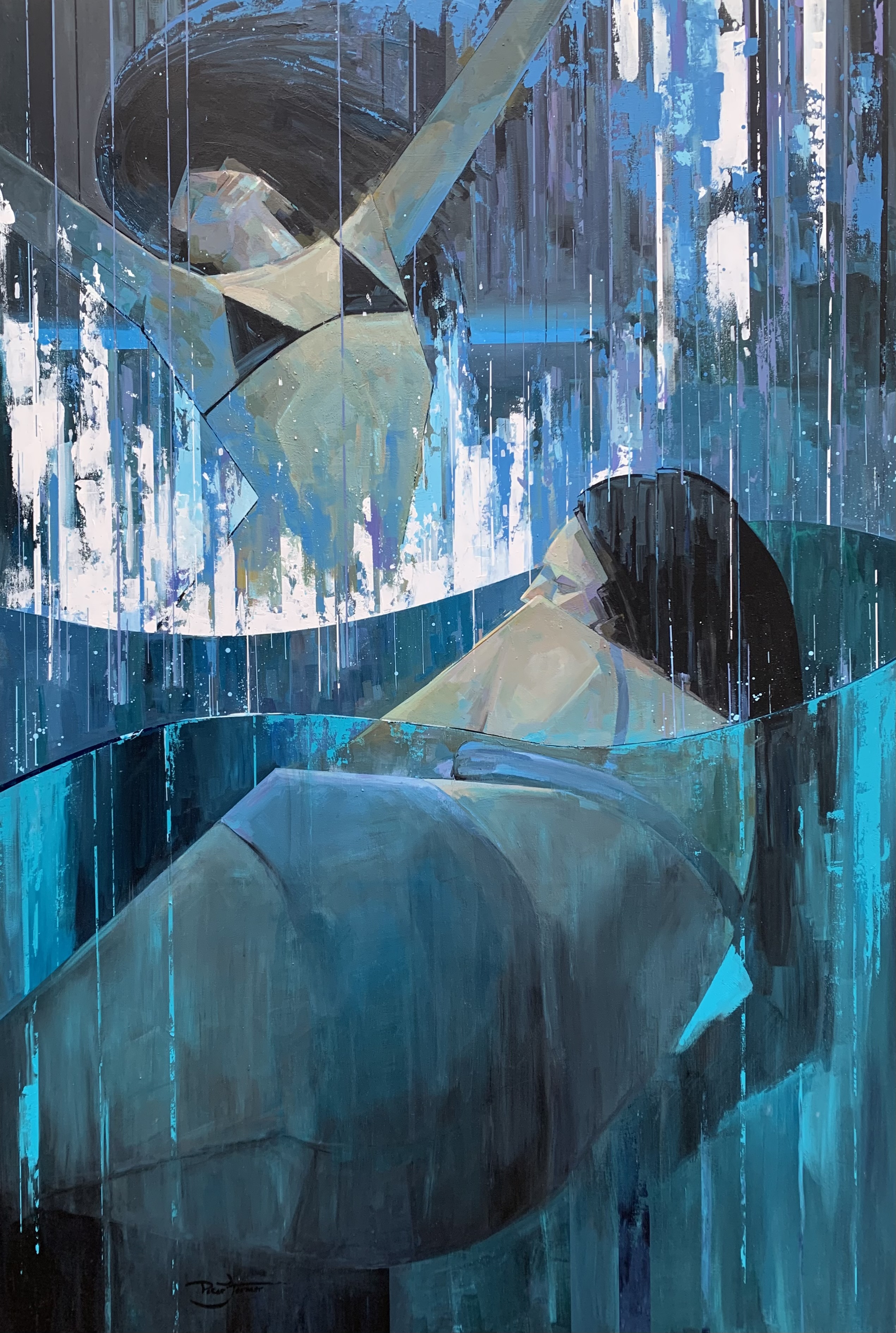 Image for Swimming in the Rain