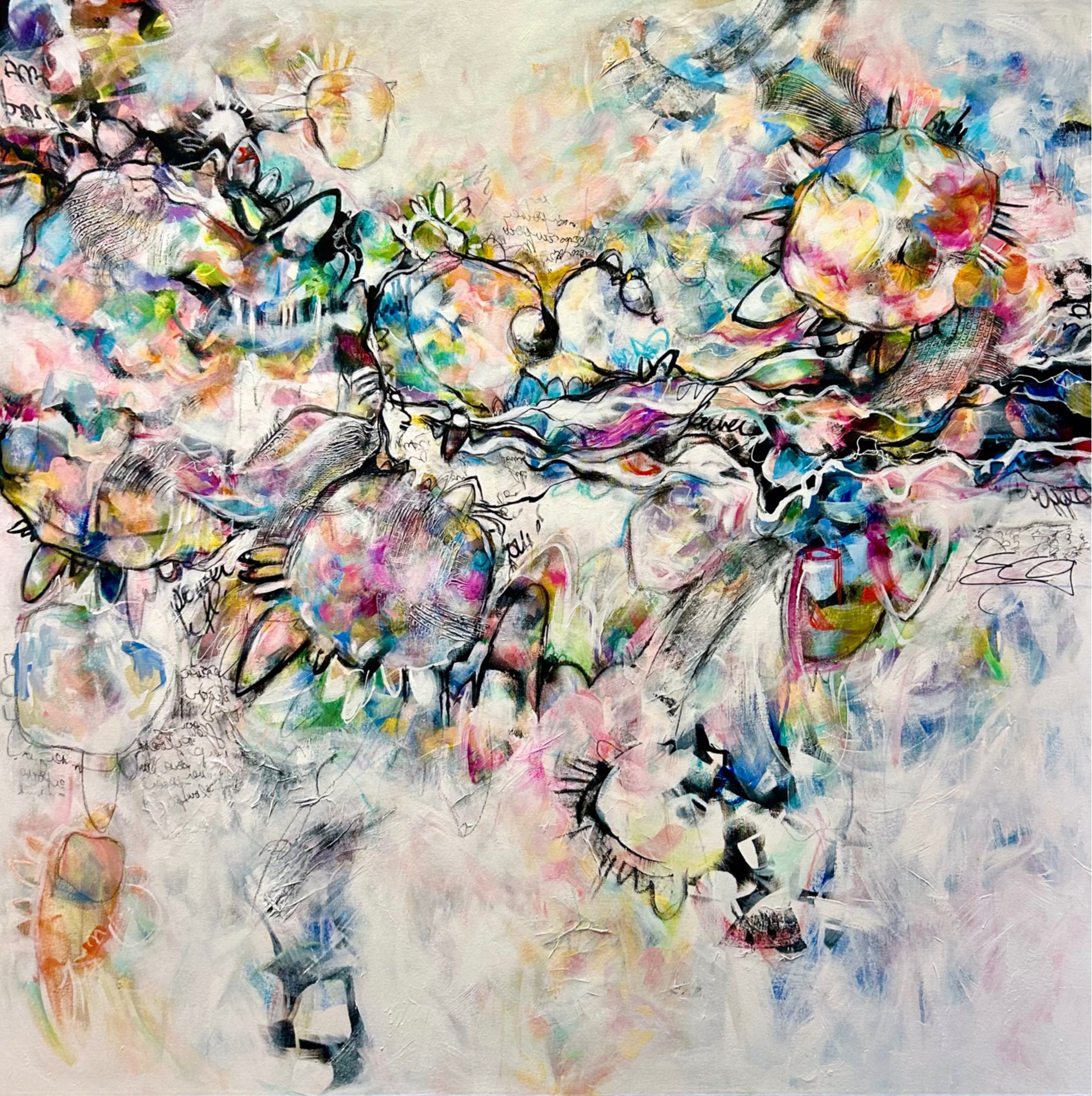 Image for Flowers Are Happiness Shared