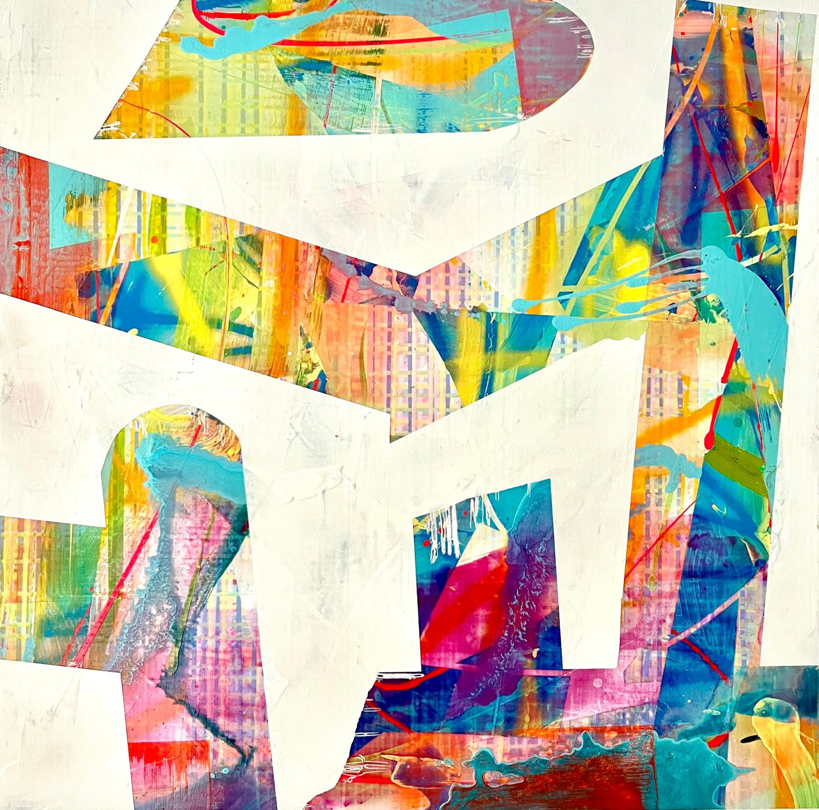 Image for Abstract “Untitled”(white)