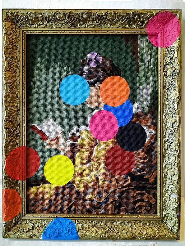 Image for Woman Not Sewing