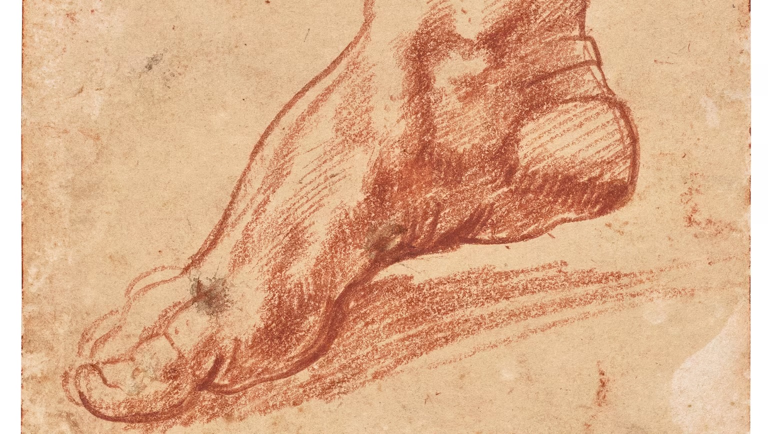 A Tiny Foot, A Monumental Moment: Michelangelo Breaks Records at Auction