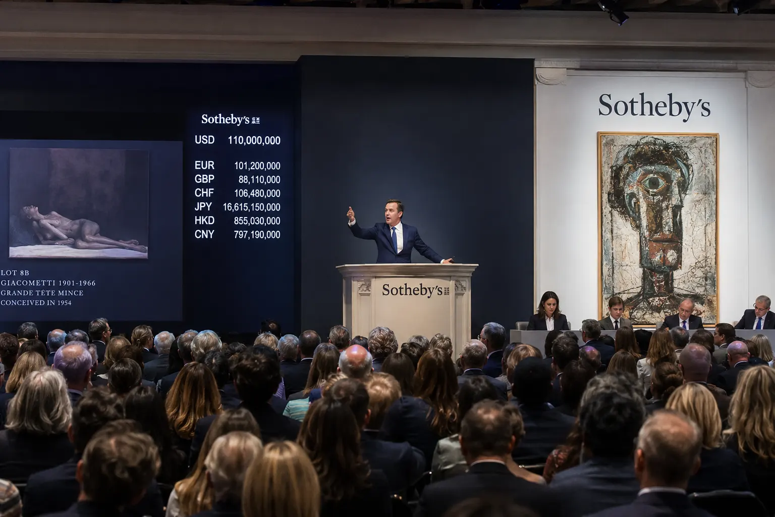 How Auction Houses Are Reinventing the Art Market