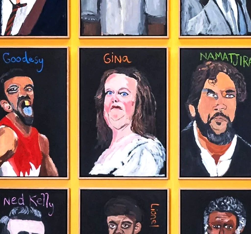 The Controversy Surrounding Vincent Namatjira's Portrait of Gina Rinehart