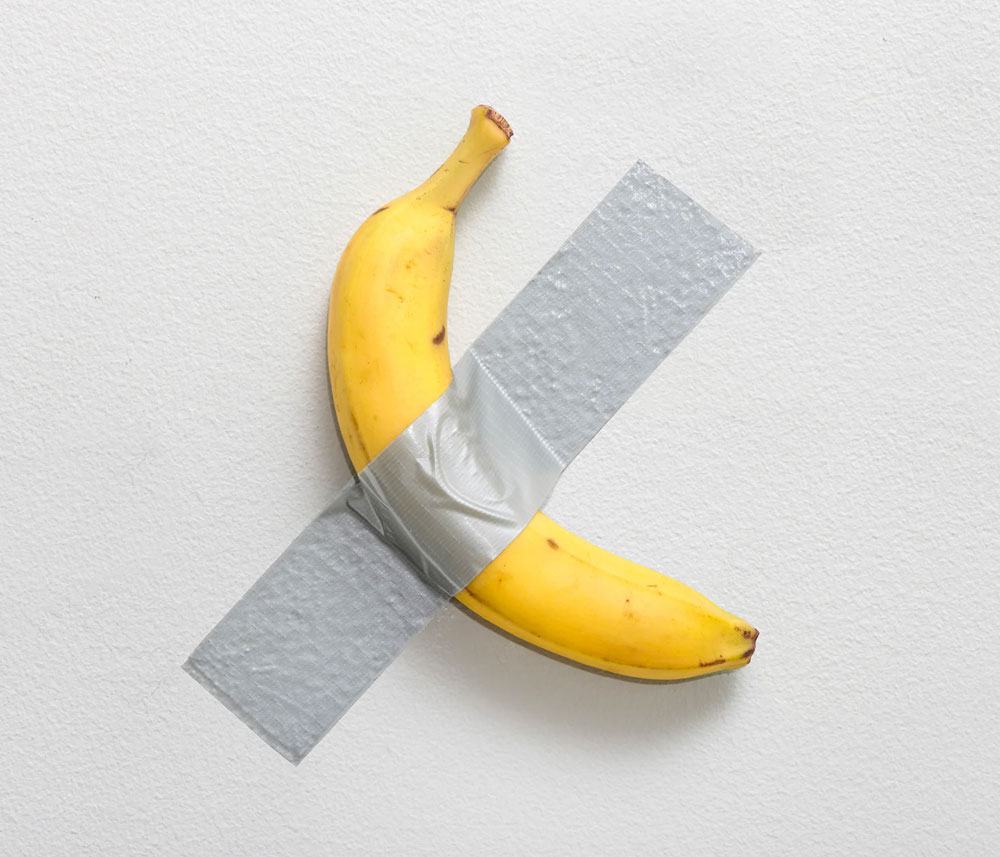 Maurizio Cattelan’s Viral Banana Art Is Back on Sale and Could Fetch $1.5 Million