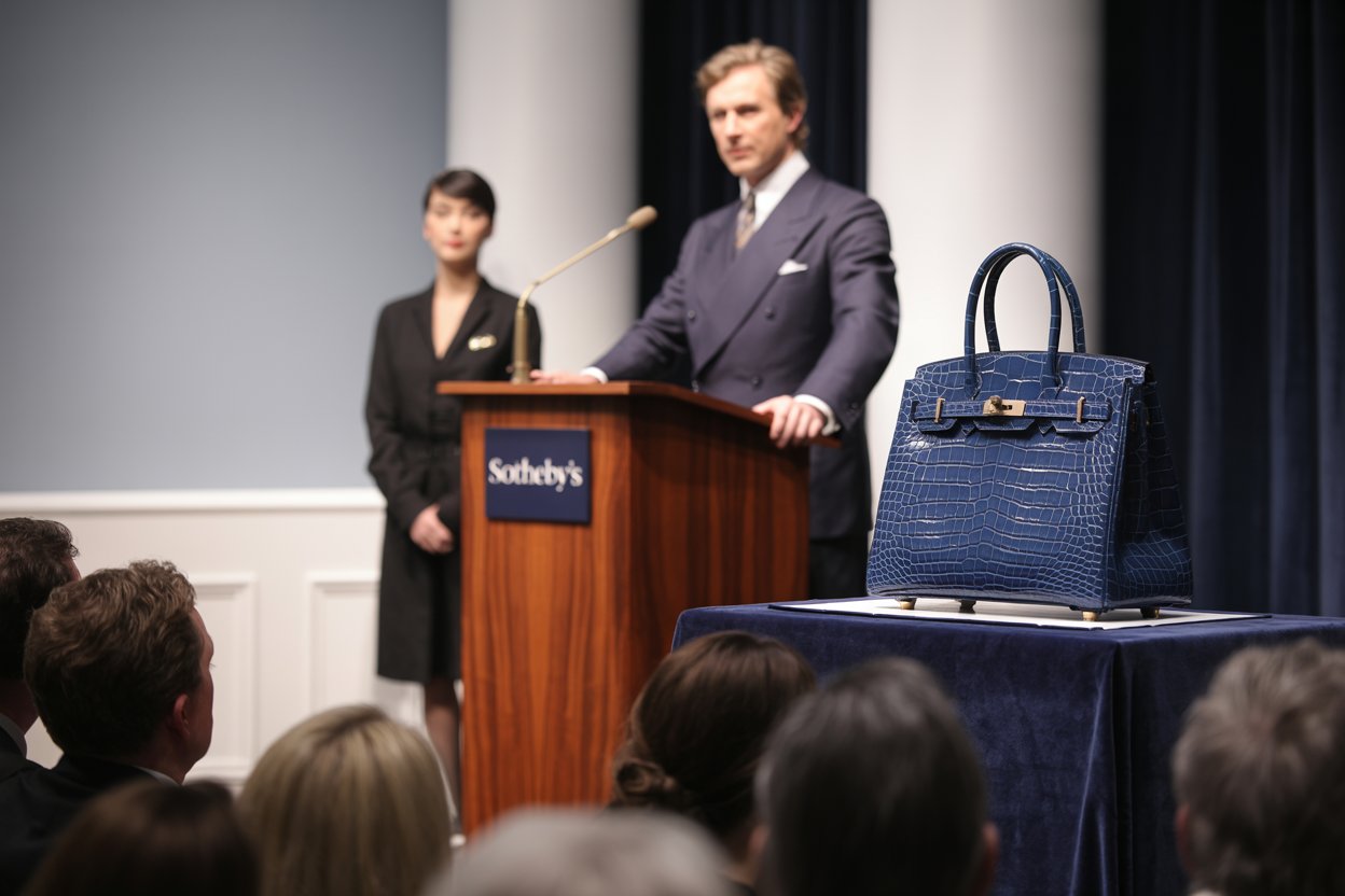 When Art Sales Slow, Luxury Steps Into the Spotlight