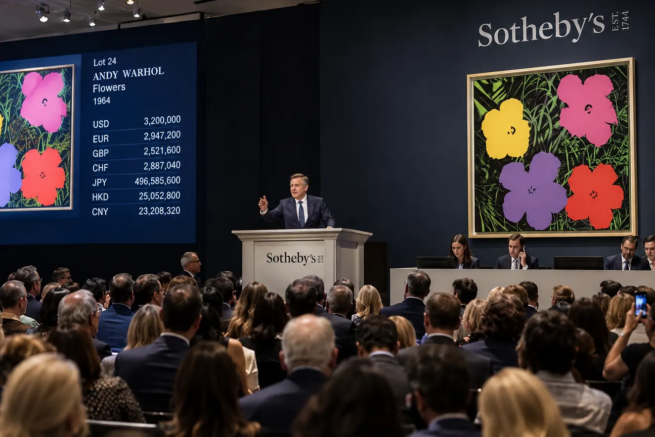 The Art and Collectibles Defining October's Biggest Auctions