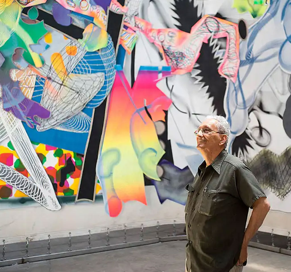 Remembering Frank Stella