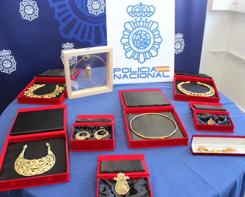 Major Recovery of 6,400 Trafficked Artworks and Antiquities Across Europe