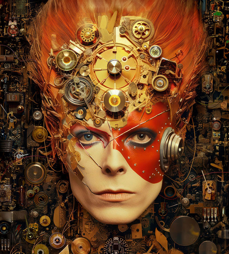 Celebrating Alex Mayhew's Visionary Tribute to Bowie at StART KX