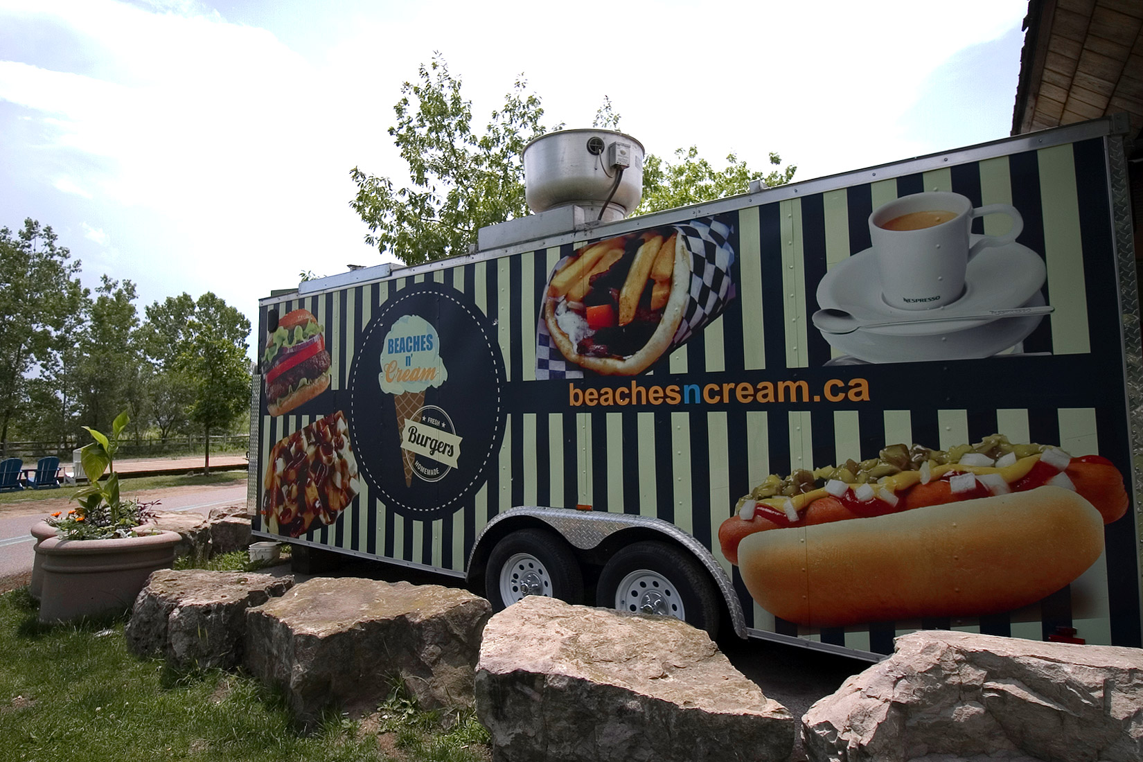 Back of Our Food Truck