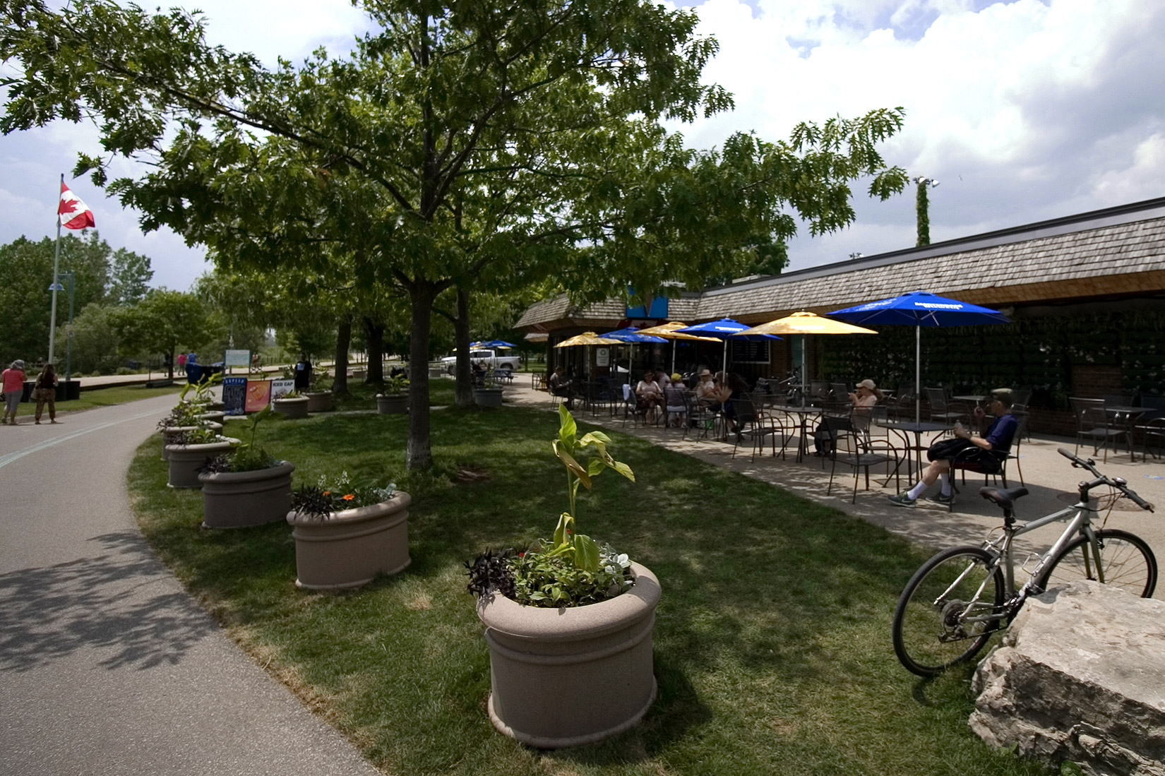 Enjoy our Patio Area