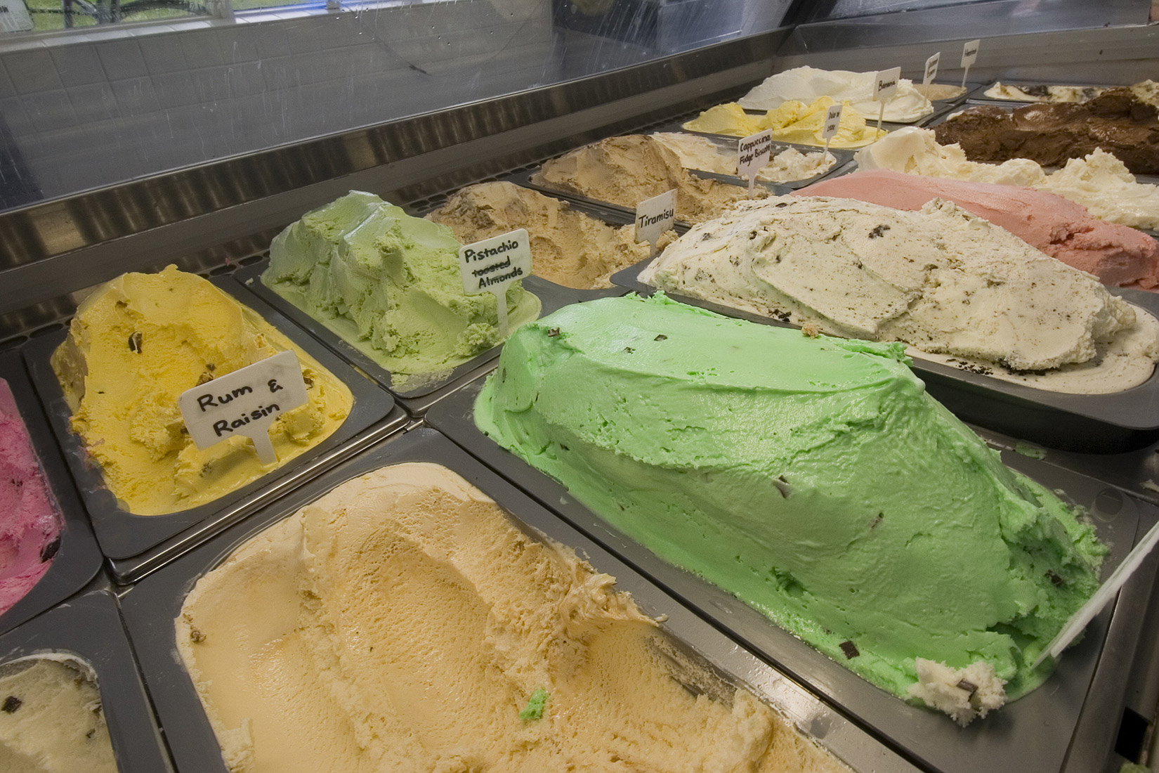 Our ice creams