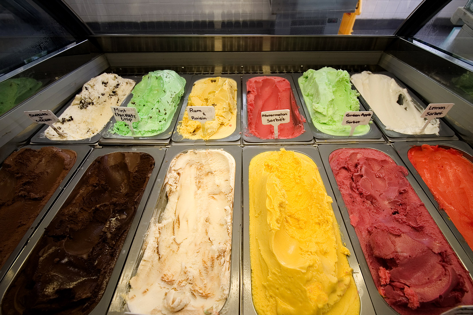 More of our ice creams