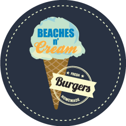 Beaches N' Cream logo