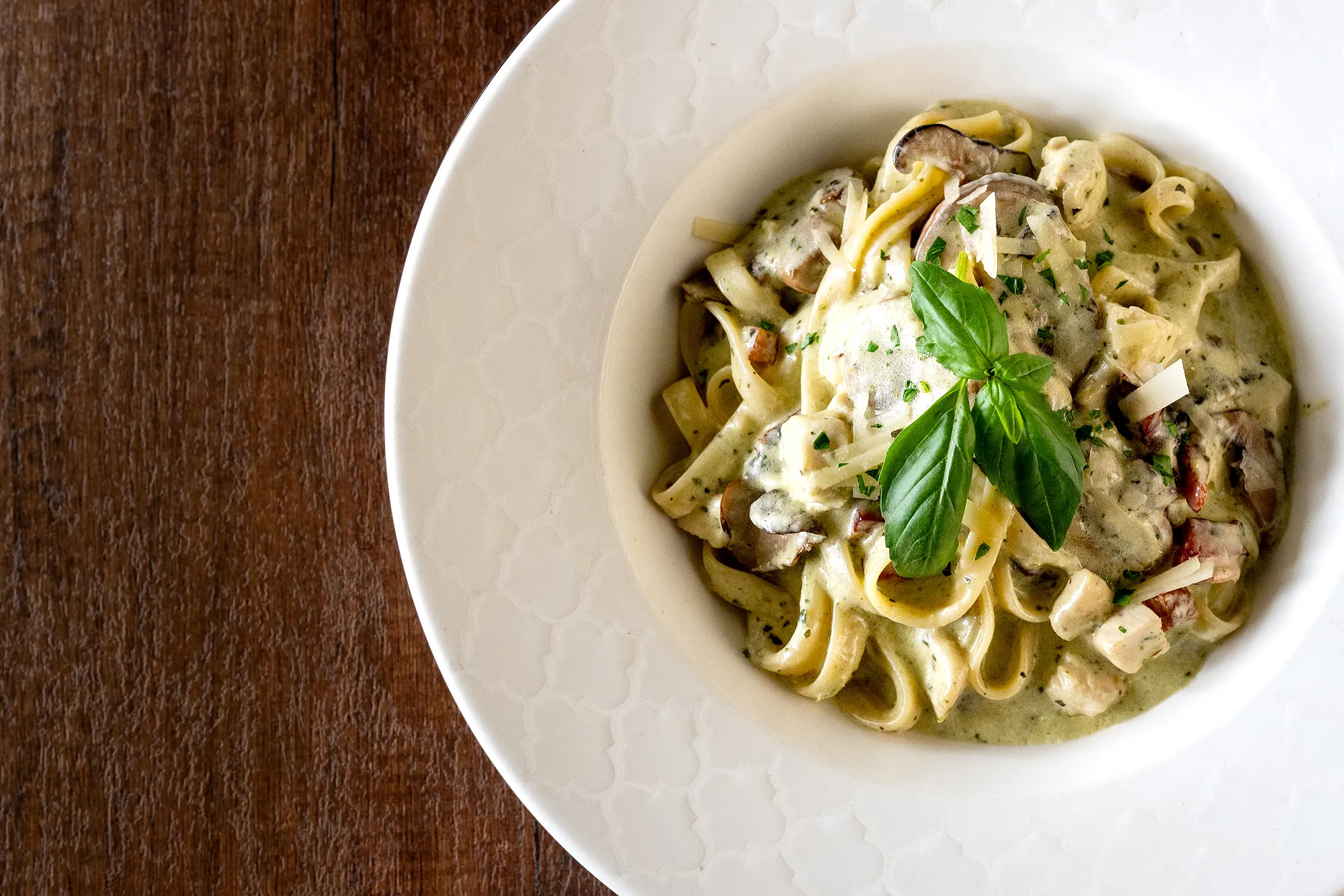Porcini Pasta