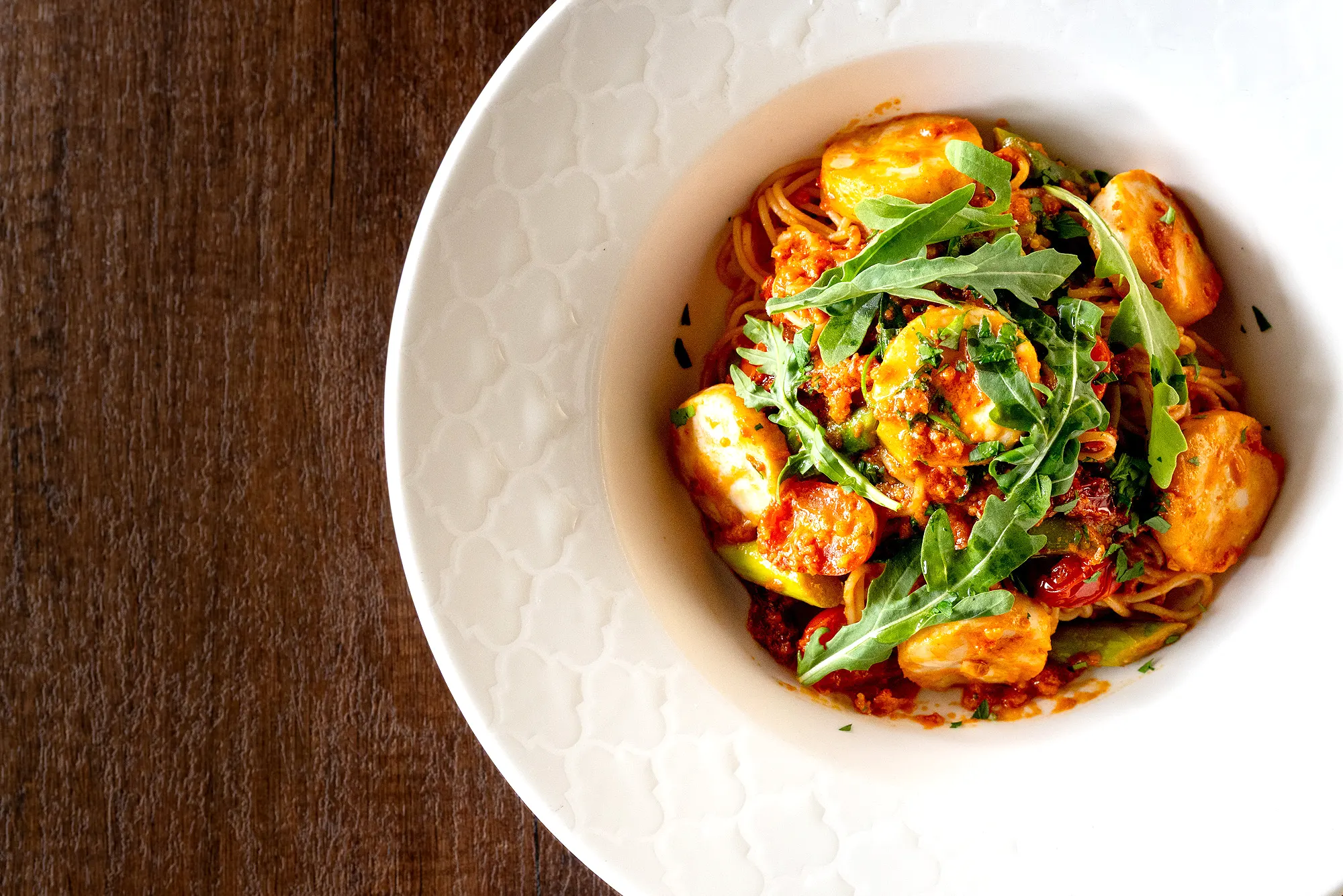 Shrimp Pasta