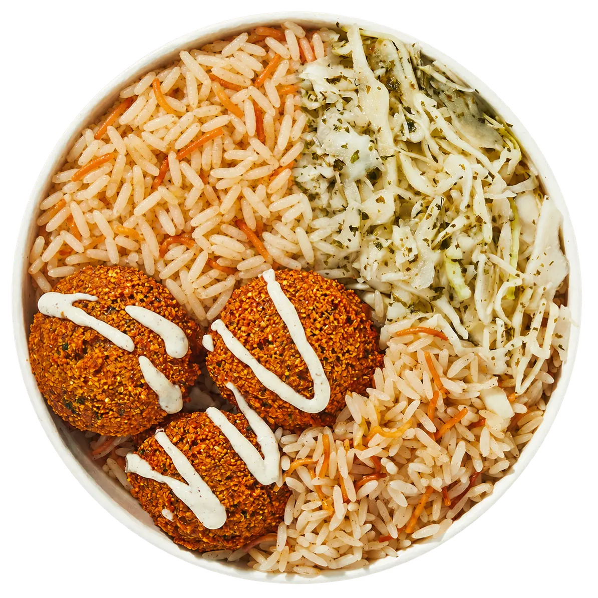 Fresh Falafel Bites Bowl