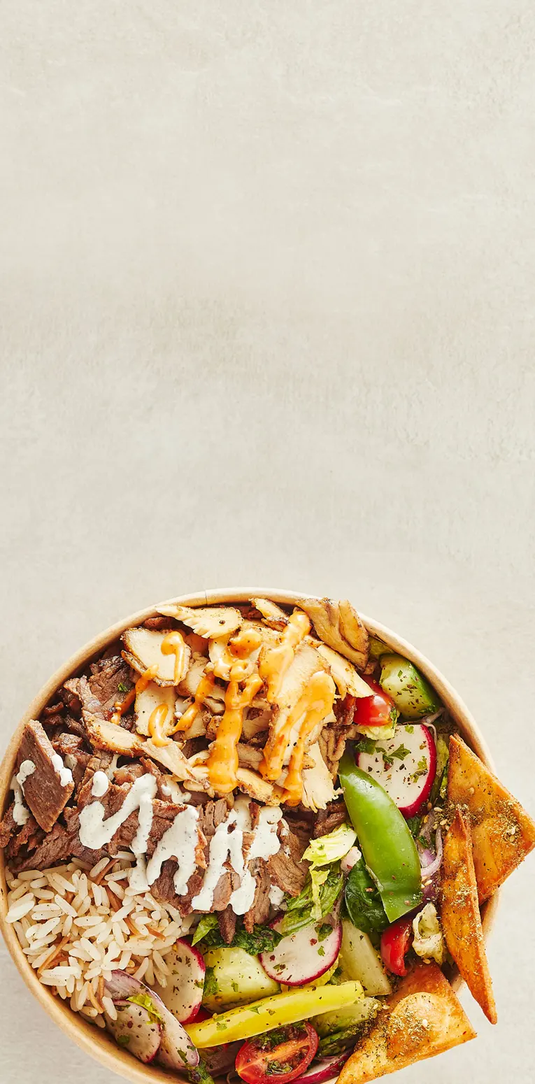 Middle Eastern Bowl