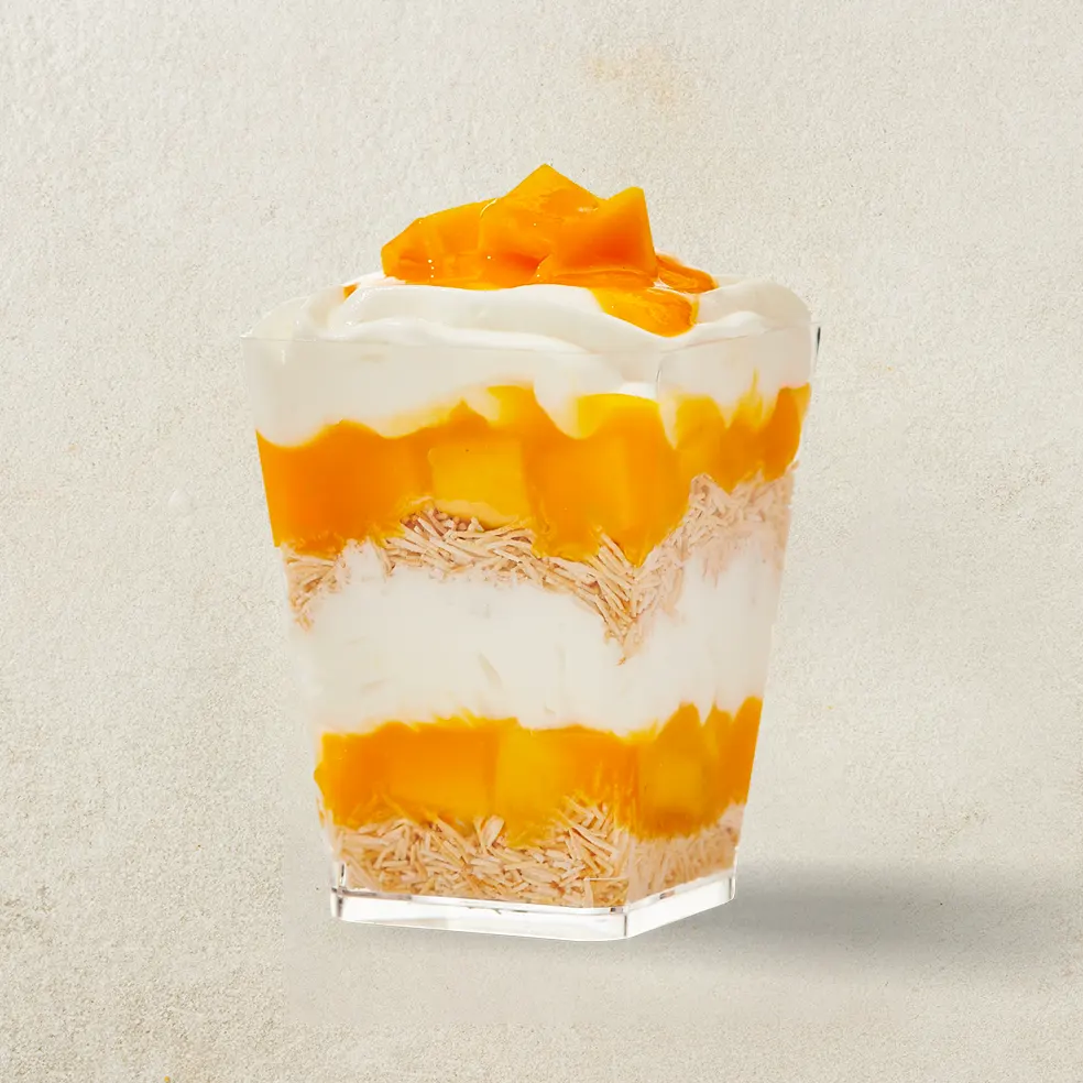 Mango Kunafa Cup