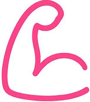 Muscle Arm Flexing Icon