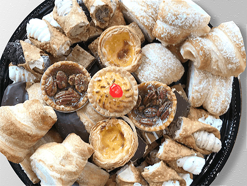 D1 | ASSORTED MINI PASTRY PLATTER