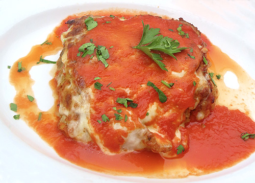 M1 | CHICKEN PARMIGIANA