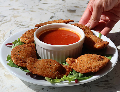 A5 | FRIED RAVIOLI