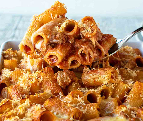 P8 | PASTA AL FORNO