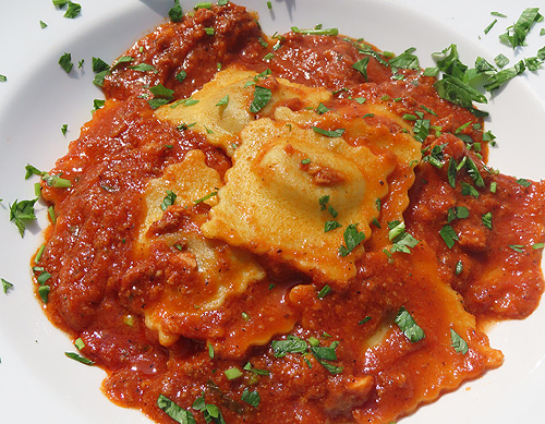 FP1 | MEAT RAVIOLI