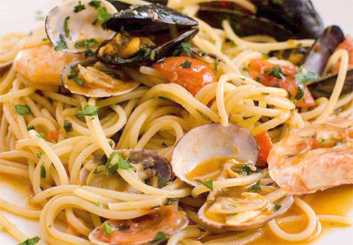 P9 | PASTA ALLA PESCATORA