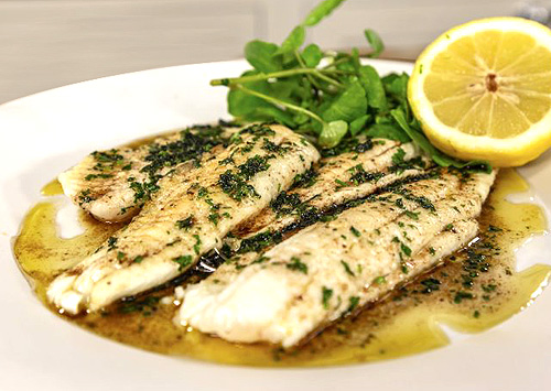 M4 | BAKED LEMON PEPPER SOLE FILLET