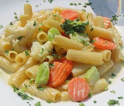 P4 | RIGATONI