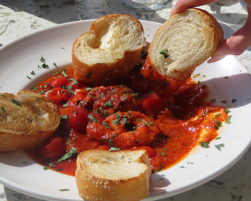 A7 | SHRIMP FRA DIAVOLO