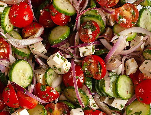 I4 | GREEK SALAD