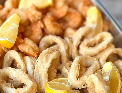 A6 | FRITTURA DI PESCE
